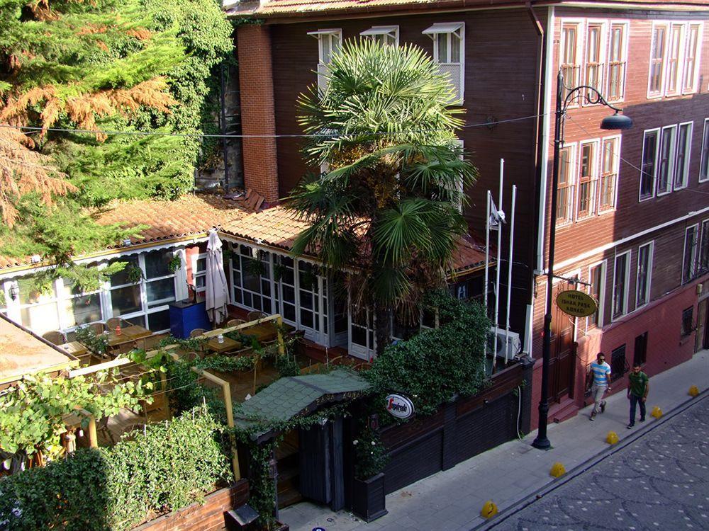 Hotel Ishakpasa Konagi Κωνσταντινούπολη Εξωτερικό φωτογραφία